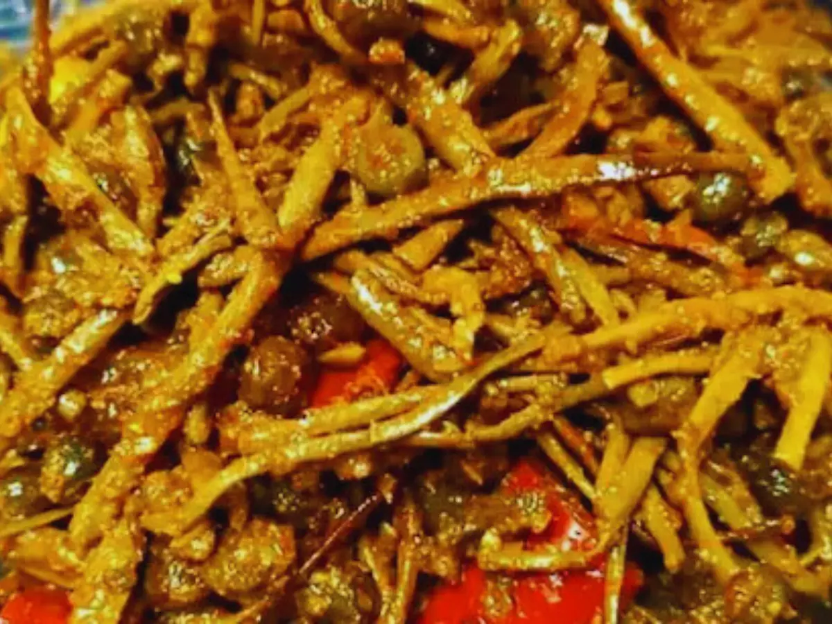 Ker Sangri Sabzi