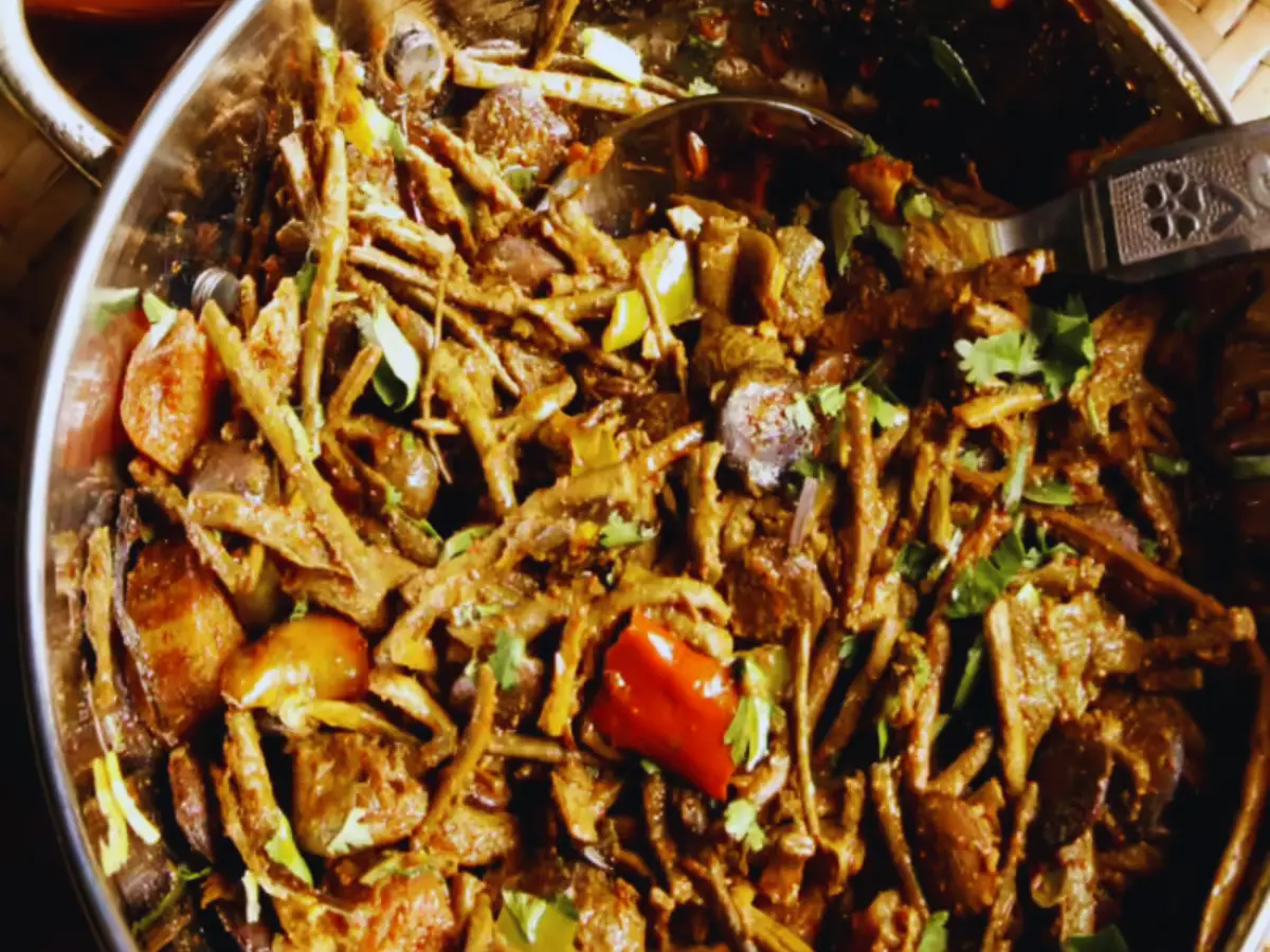 Ker Sangri Sabzi