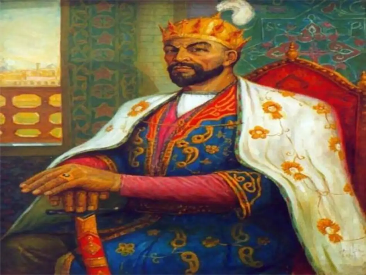 दो महान विजेताओं का खून