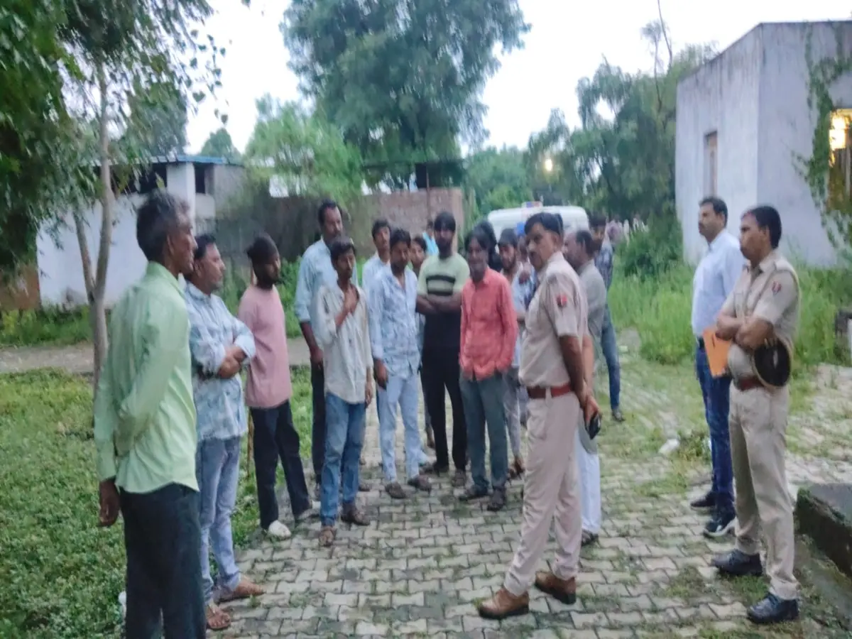 17 दिन पुराने झगड़े का मामला, घायल बुजुर्ग की मौत, परिजनों ने किया हंगामा