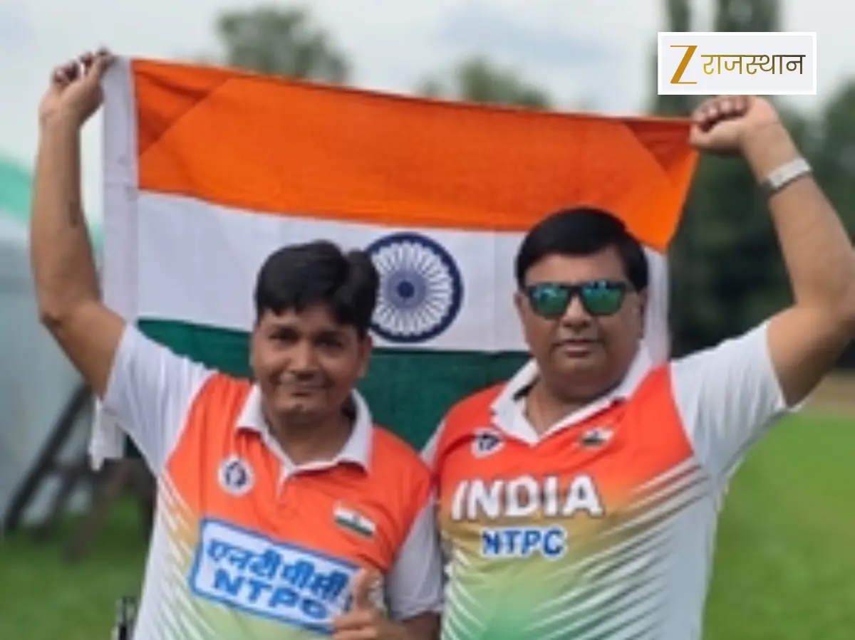 भारतीय तीरंदाजों का यूरोप में दबदबा, श्याम सुंदर ने लगातार जीता दूसरा सोना भारतीय तीरंदाजों का यूरोप में दबदबा, श्याम सुंदर ने लगातार जीता दूसरा सोना