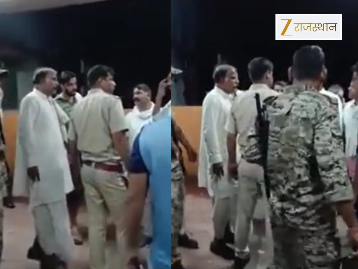 हिस्ट्रीशीटर और पूर्व सरपंच गोपाल मीणा की पुलिस से झड़प, एमवी एक्ट विवाद में कार्रवाई