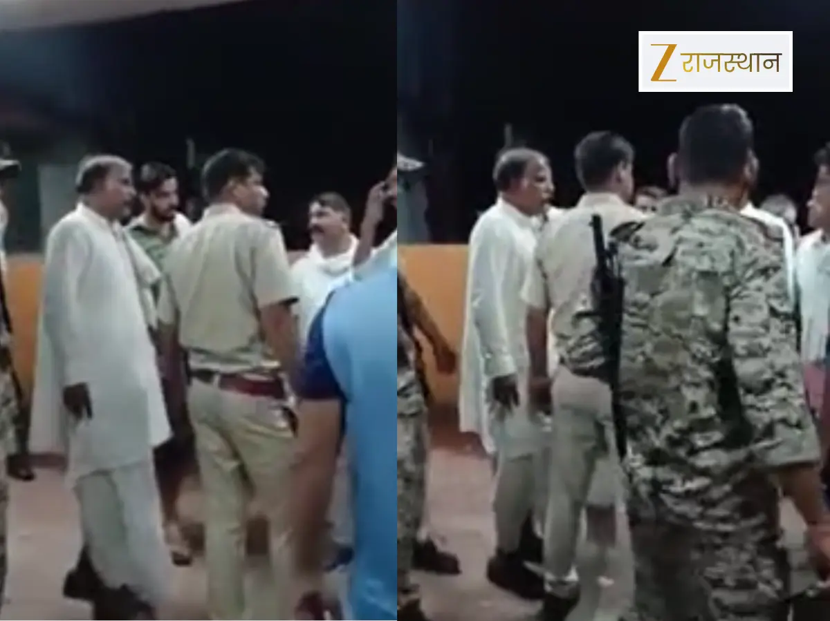 हिस्ट्रीशीटर और पूर्व सरपंच गोपाल मीणा की पुलिस से झड़प, एमवी एक्ट विवाद में कार्रवाई हिस्ट्रीशीटर और पूर्व सरपंच गोपाल मीणा की पुलिस से झड़प, एमवी एक्ट विवाद में कार्रवाई