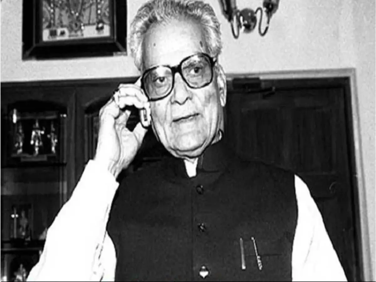 भाजपा के संस्थापक नेताओं में से एक