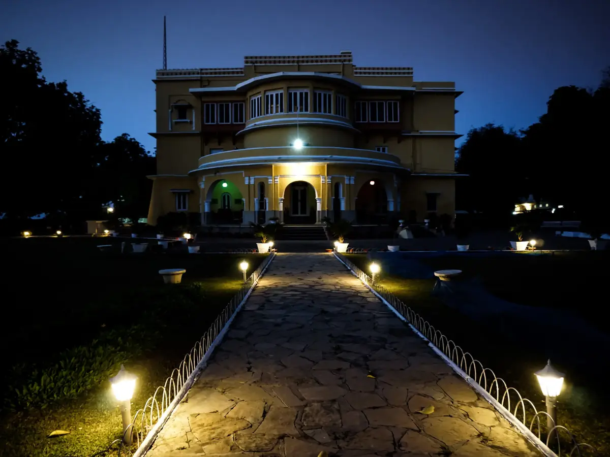 Rajasthan Haunted Hotel