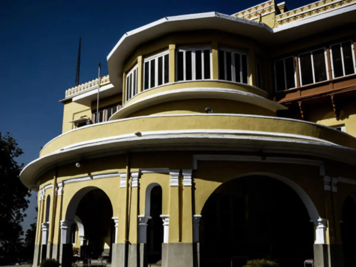 Rajasthan Haunted Hotel