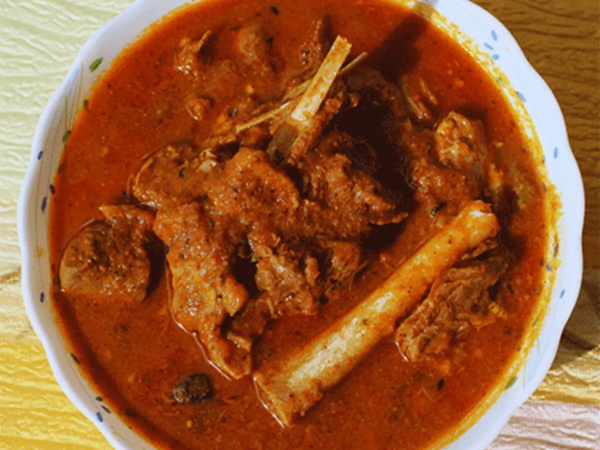 Laal maas