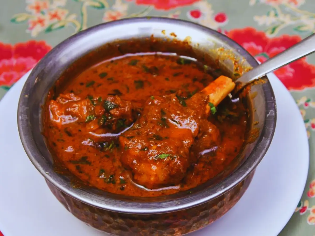 Laal maas