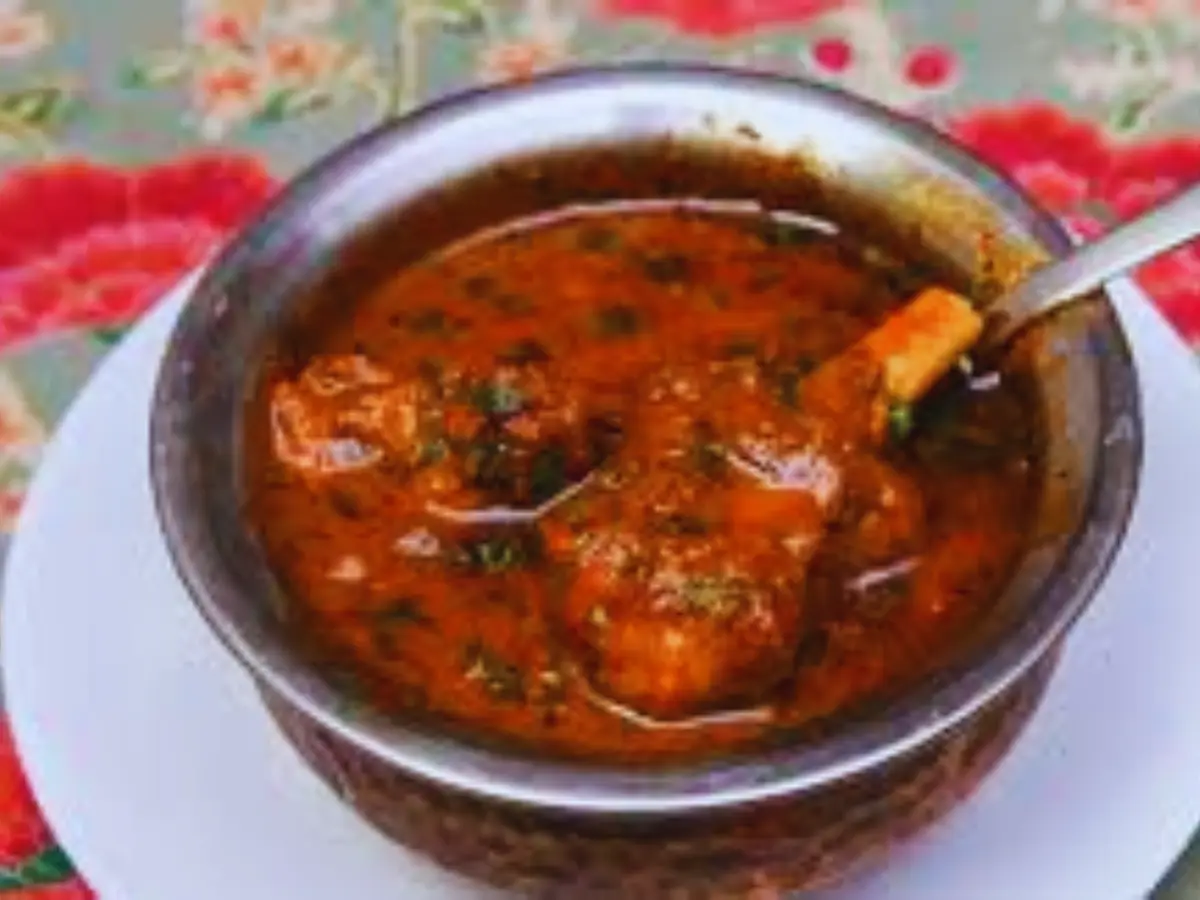 Laal maas
