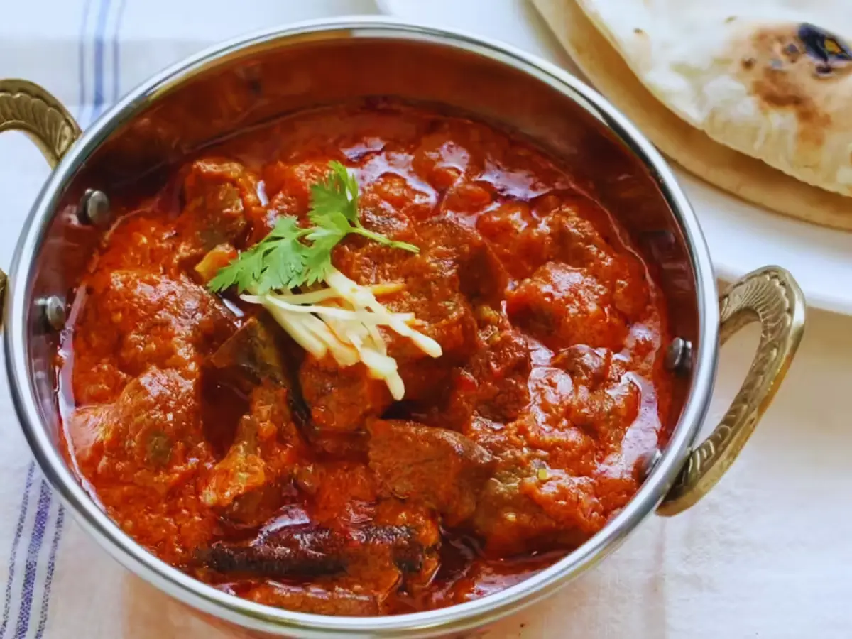 Laal maas
