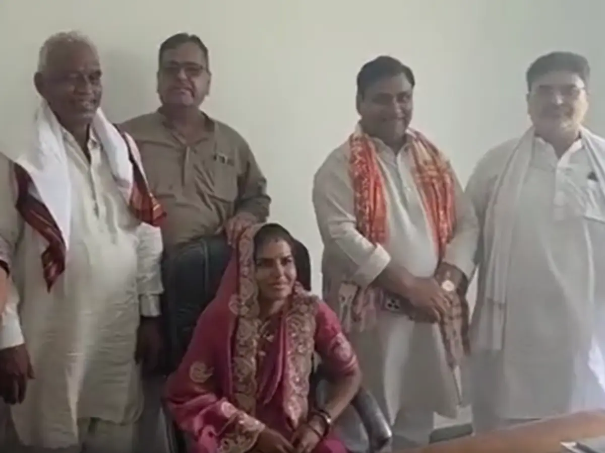 लक्ष्मणगढ़ दौरे पर पहुंचे गोविंद डोटासरा और MP अमराराम, सरकार पर जमकर साधा निशाना