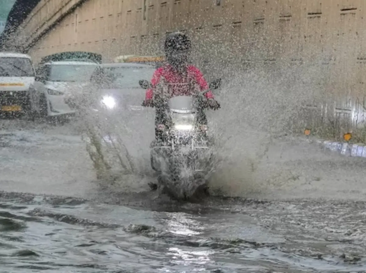 Jodhpur Weather Update: बारिश के पानी में डूबा जोधपुर, रातभर हो रही बूंदाबांदी से जलमग्न हुआ शहर, हर तरफ पानी ही पानी Jodhpur Weather Update: बारिश के पानी में डूबा जोधपुर, रातभर हो रही बूंदाबांदी से जलमग्न हुआ शहर, हर तरफ पानी ही पानी