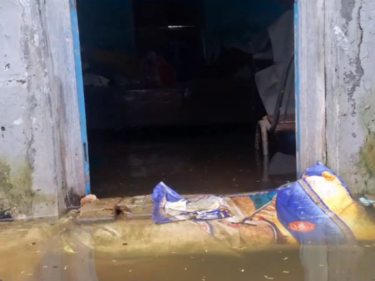 Sujangarh water logging