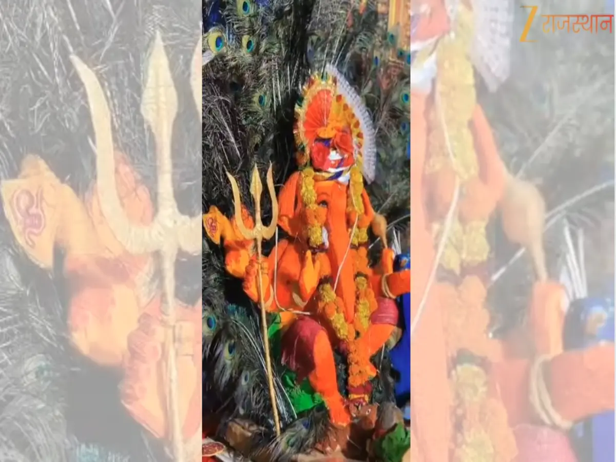 ऐसा गणपति आपने पहले नहीं देखा होगा! जोधपुर की प्रतिमा सोशल मीडिया पर छाई