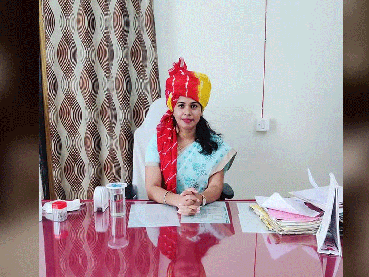 RAS Officer Manisha Resham