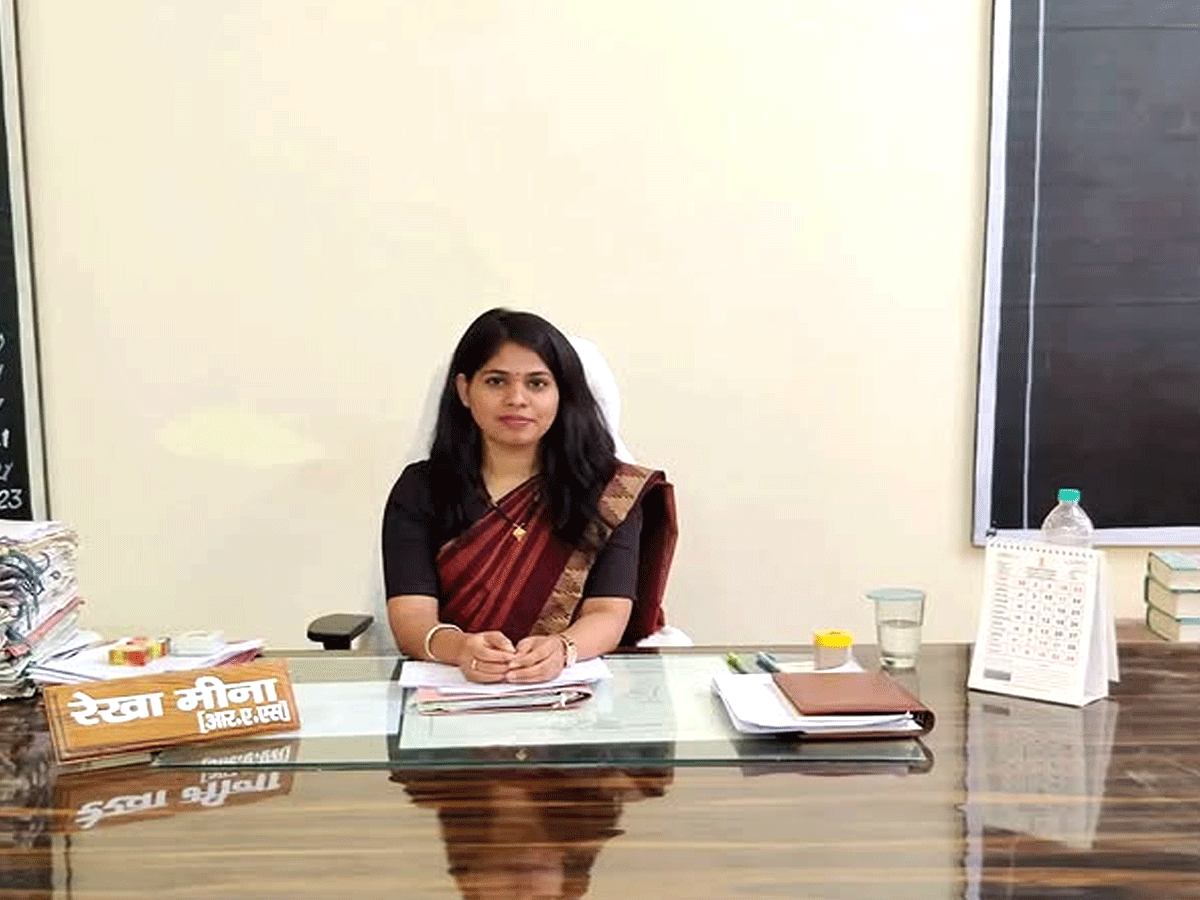 RAS Officer Manisha Resham