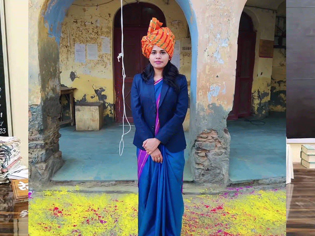 RAS Officer Manisha Resham
