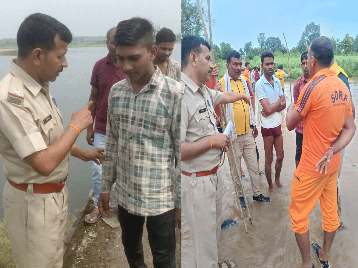 प्रतापगढ़ में धावड़िया बांध पर सेल्फी लेने पहुंचे युवक, पीछे-पीछे आ गई पुलिस, फिर... प्रतापगढ़ में धावड़िया बांध पर सेल्फी लेने पहुंचे युवक, पीछे-पीछे आ गई पुलिस, फिर...