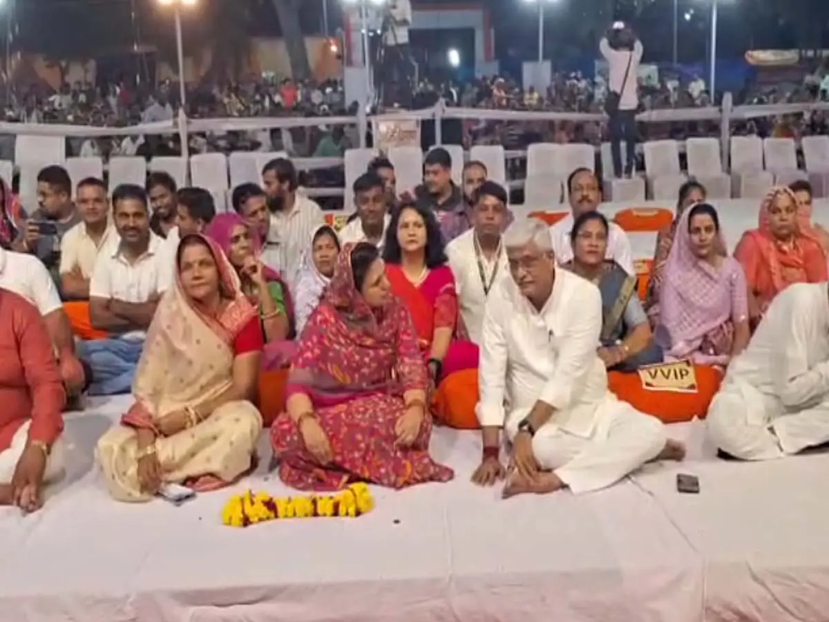 Beawar News : श्री वीर तेजा मेले में पहुंचे केंद्रीय मंत्री शेखावत, बोले- लोकल फॉर वोकल जरूरी Beawar News : श्री वीर तेजा मेले में पहुंचे केंद्रीय मंत्री शेखावत, बोले- लोकल फॉर वोकल जरूरी