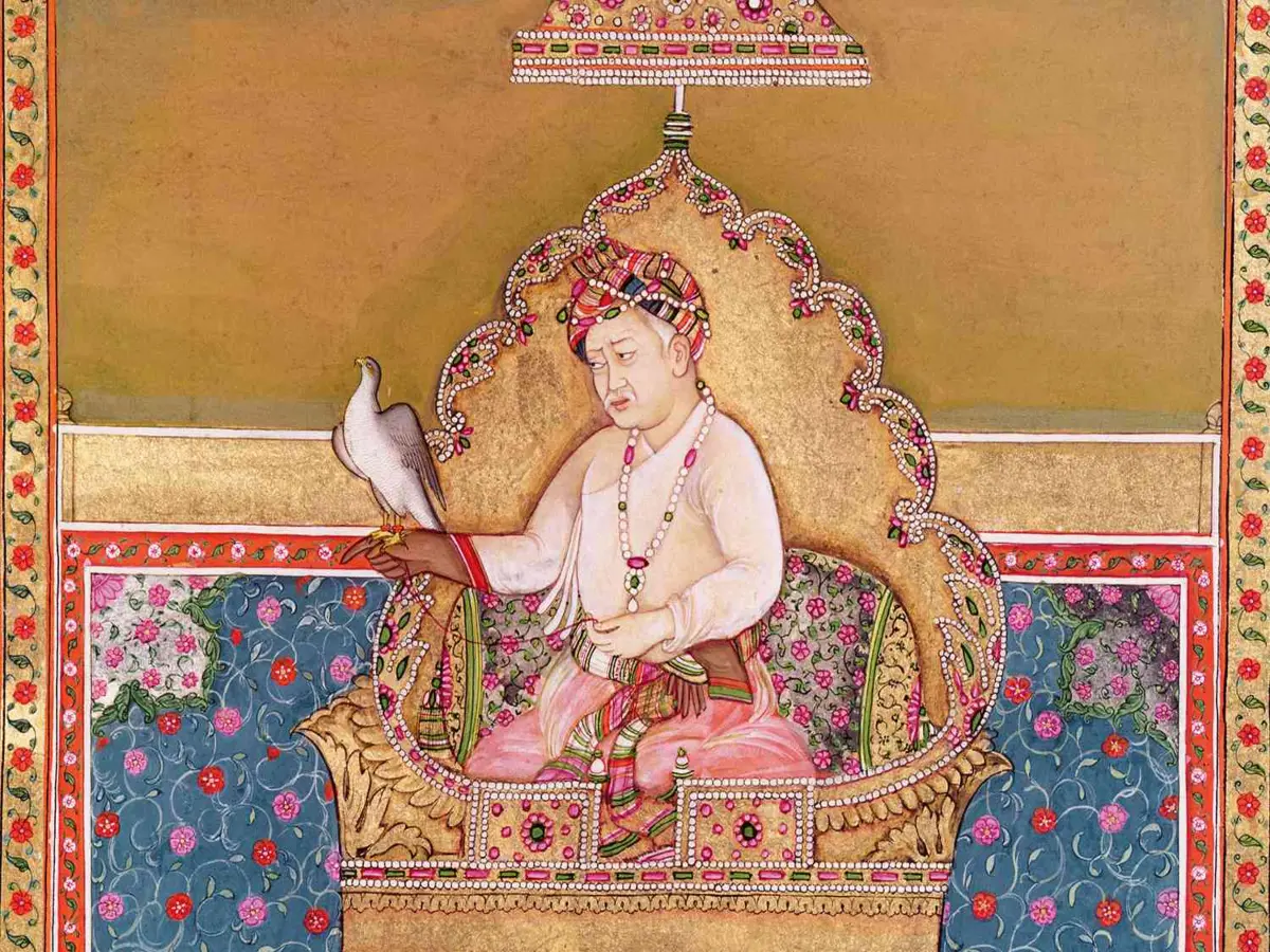 राजपूत किले में हुआ अकबर का जन्म