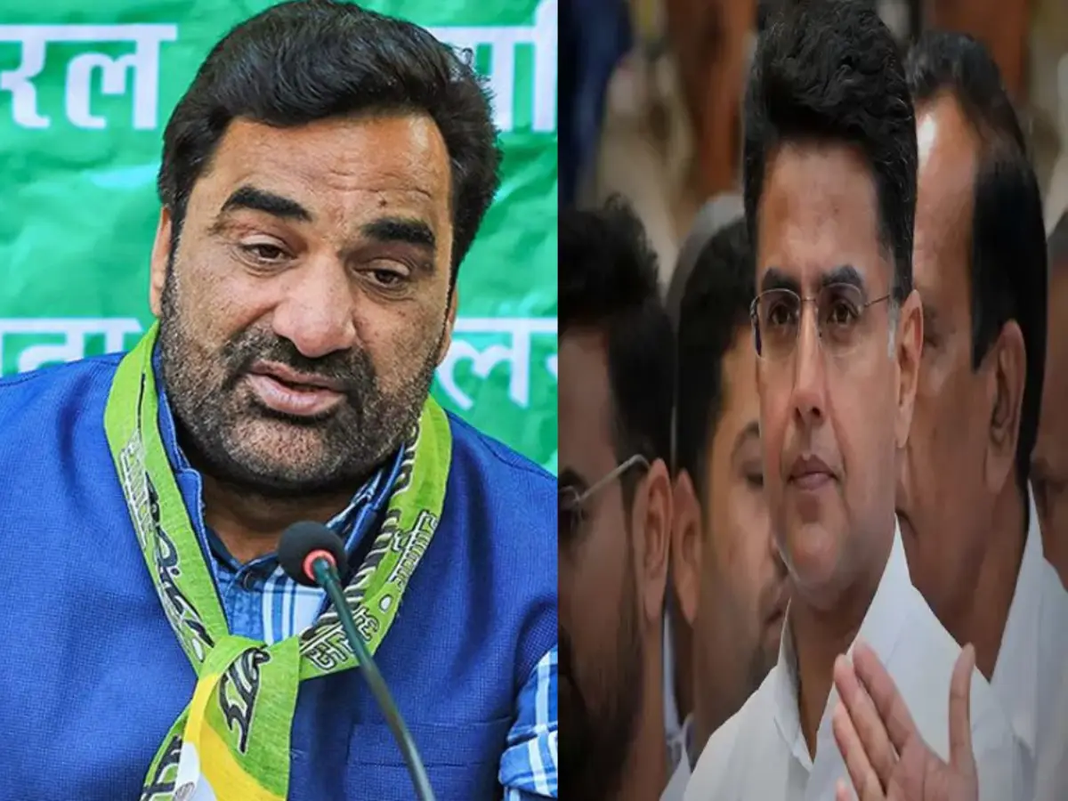 80 साल के नेता पायलट के पैरों में पड़ते हैं तो मुझे शर्म आती है- हनुमान बेनीवाल