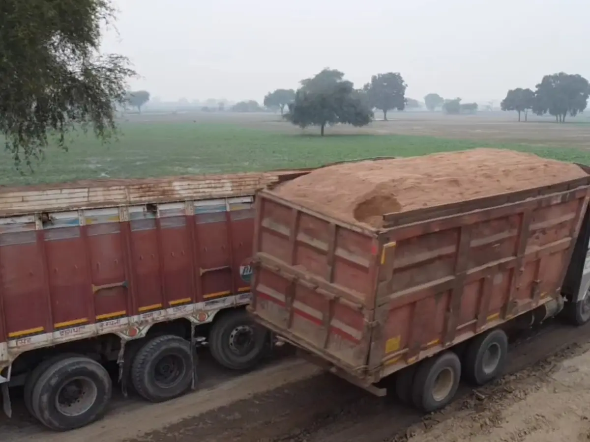 अनूपगढ़ में टला बड़ा हादसा, टूटा हाई वोल्टेज तार, खेल रहे थे 4 बच्चे