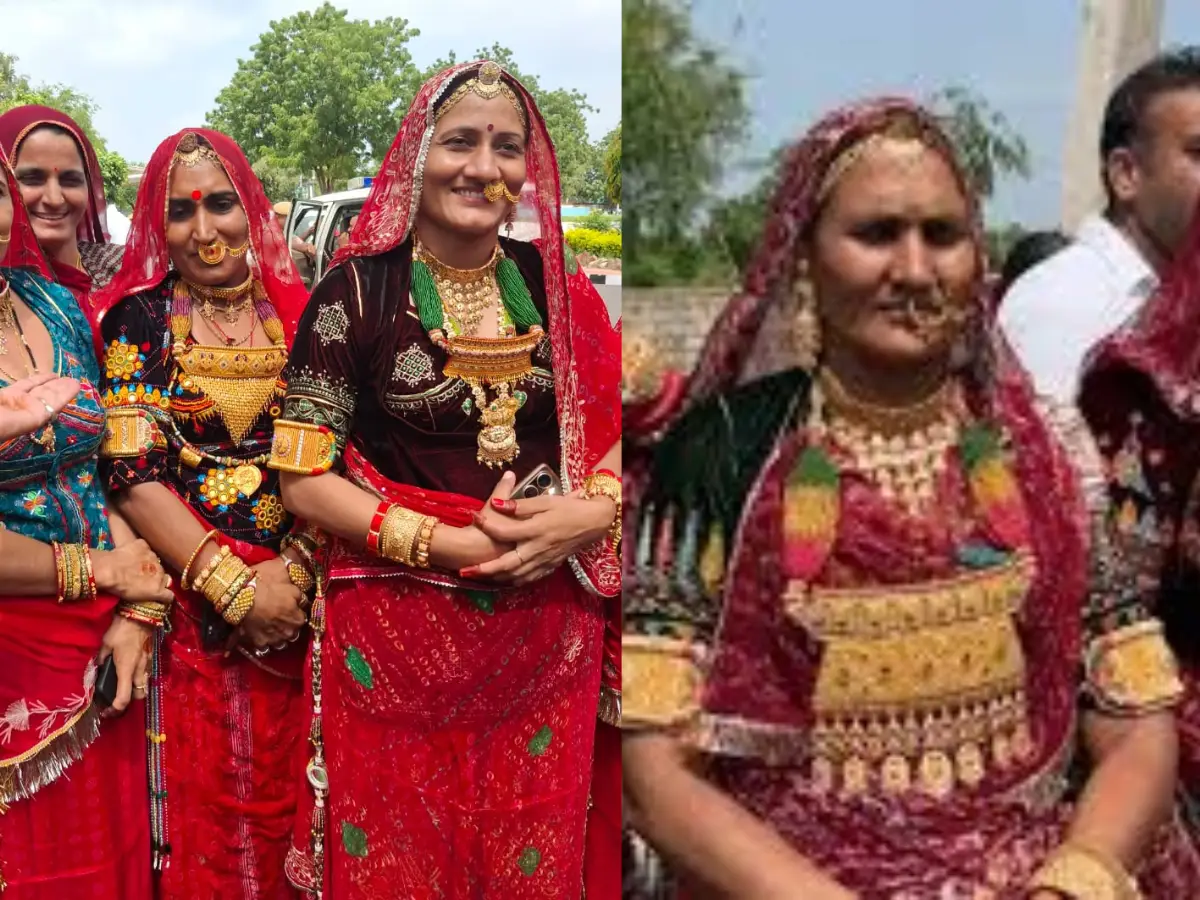 जोधपुर का खेजड़ली शहीदी मेला, महिलाएं लाखों रुपये के गहने पहन पहुंची