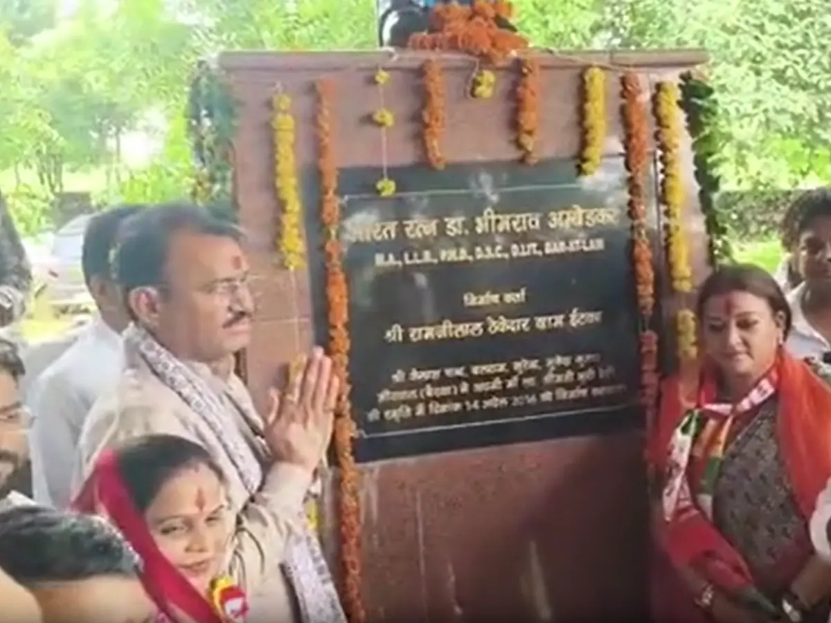 सिकंदरा के निहालपुरा में बाबा रामदेव का मेला, डिप्टी सीएम प्रेमचंद बैरवा हुए शामिल