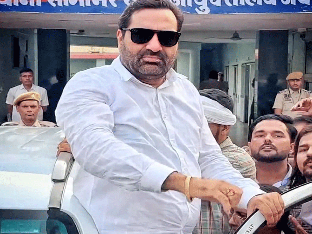 राजस्थान में अब नहीं चलेगा एक बार कांग्रेस और एक बार BJP का खेल : हनुमान बेनीवाल राजस्थान में अब नहीं चलेगा एक बार कांग्रेस और एक बार BJP का खेल : हनुमान बेनीवाल
