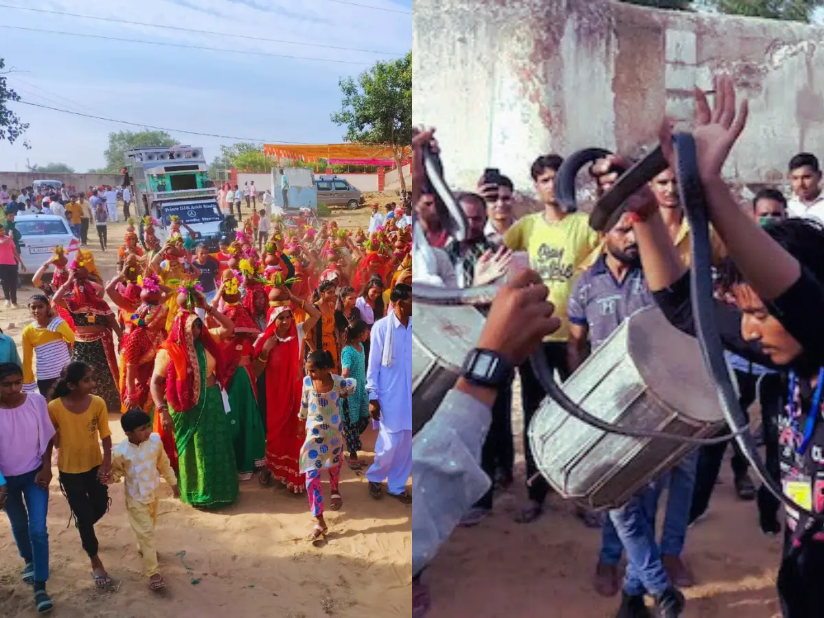 पूरा शहर गूंज उठा जयकारों से