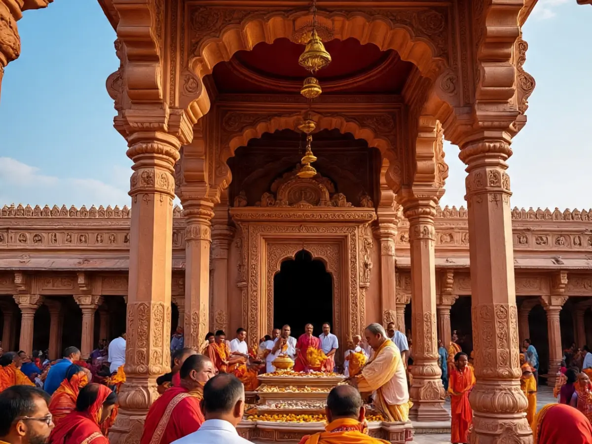 Chittorgarh Temple