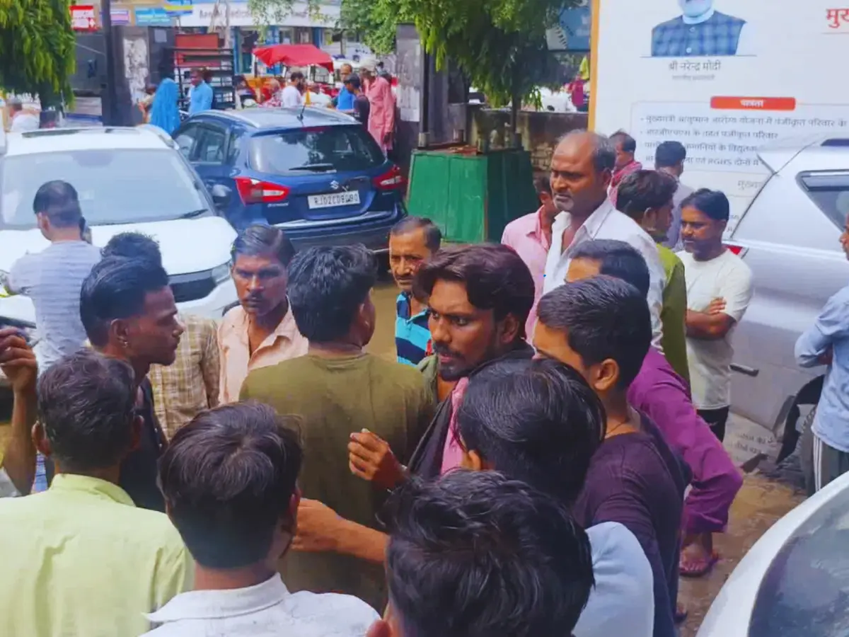 भिवाड़ी के स्टील प्लांट में सुरक्षा चूक से श्रमिक की दर्दनाक मौत भिवाड़ी के स्टील प्लांट में सुरक्षा चूक से श्रमिक की दर्दनाक मौत