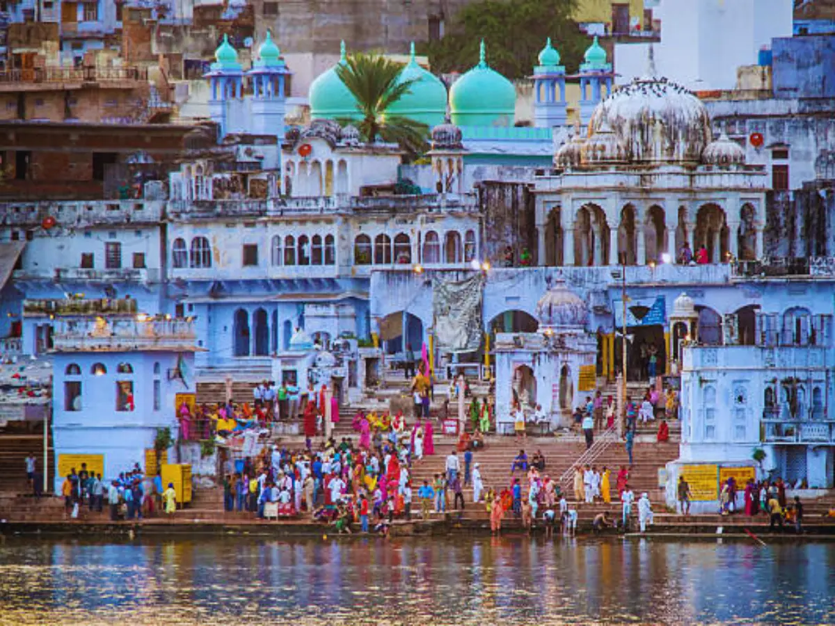 Pushkar lake