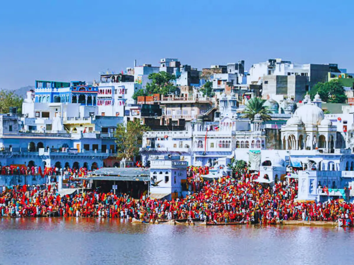 Pushkar lake