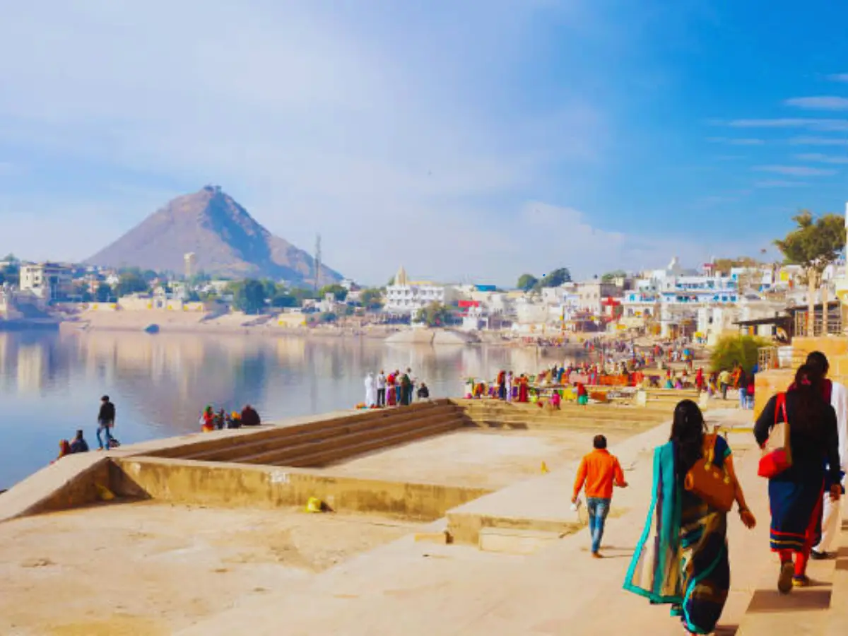 Pushkar lake