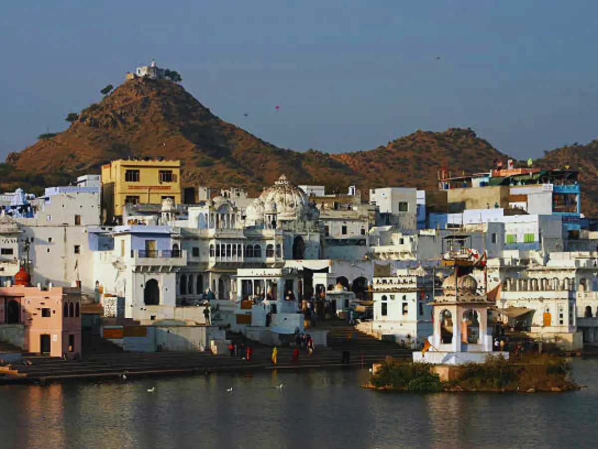 Pushkar lake