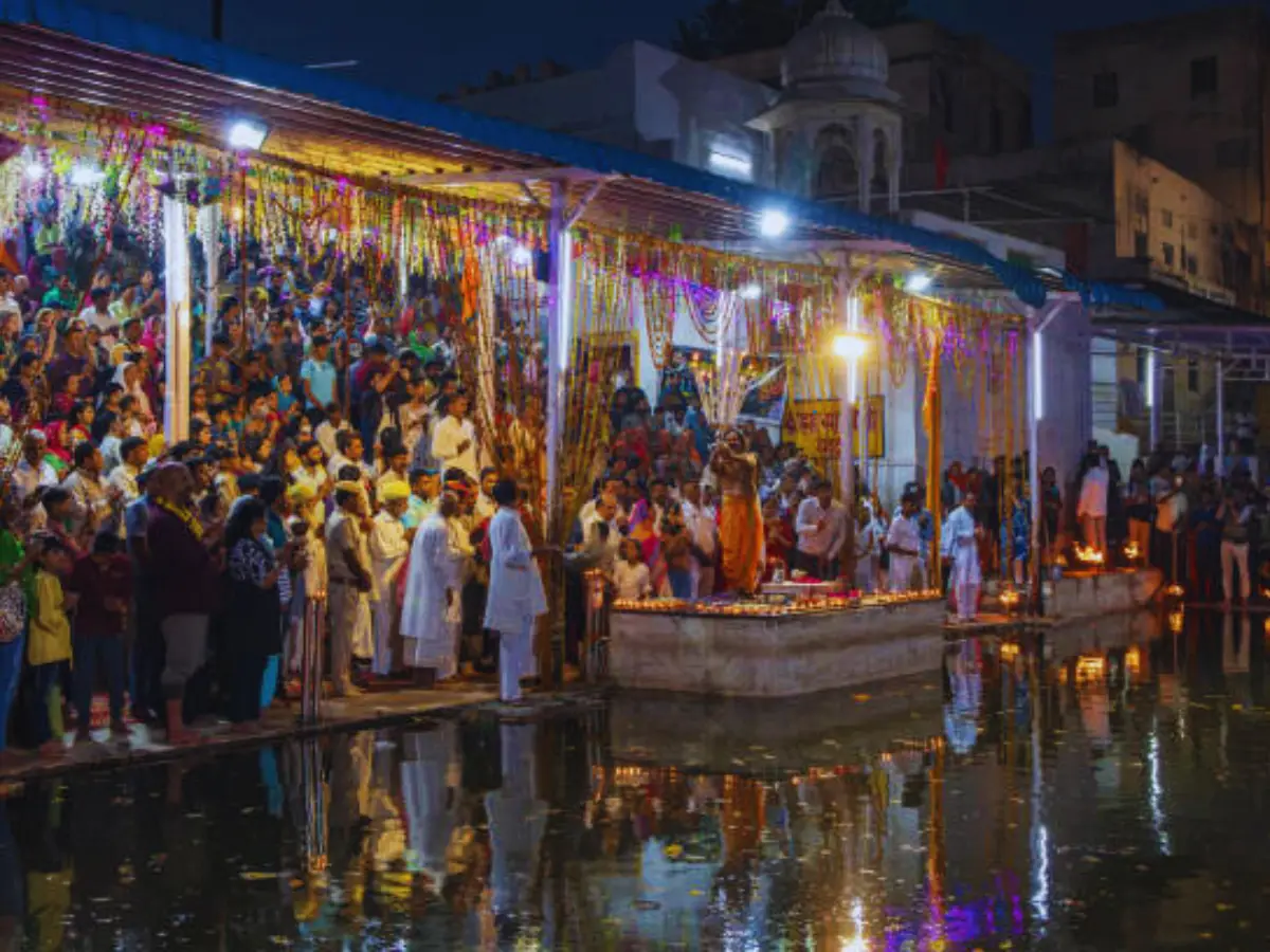 Pushkar lake