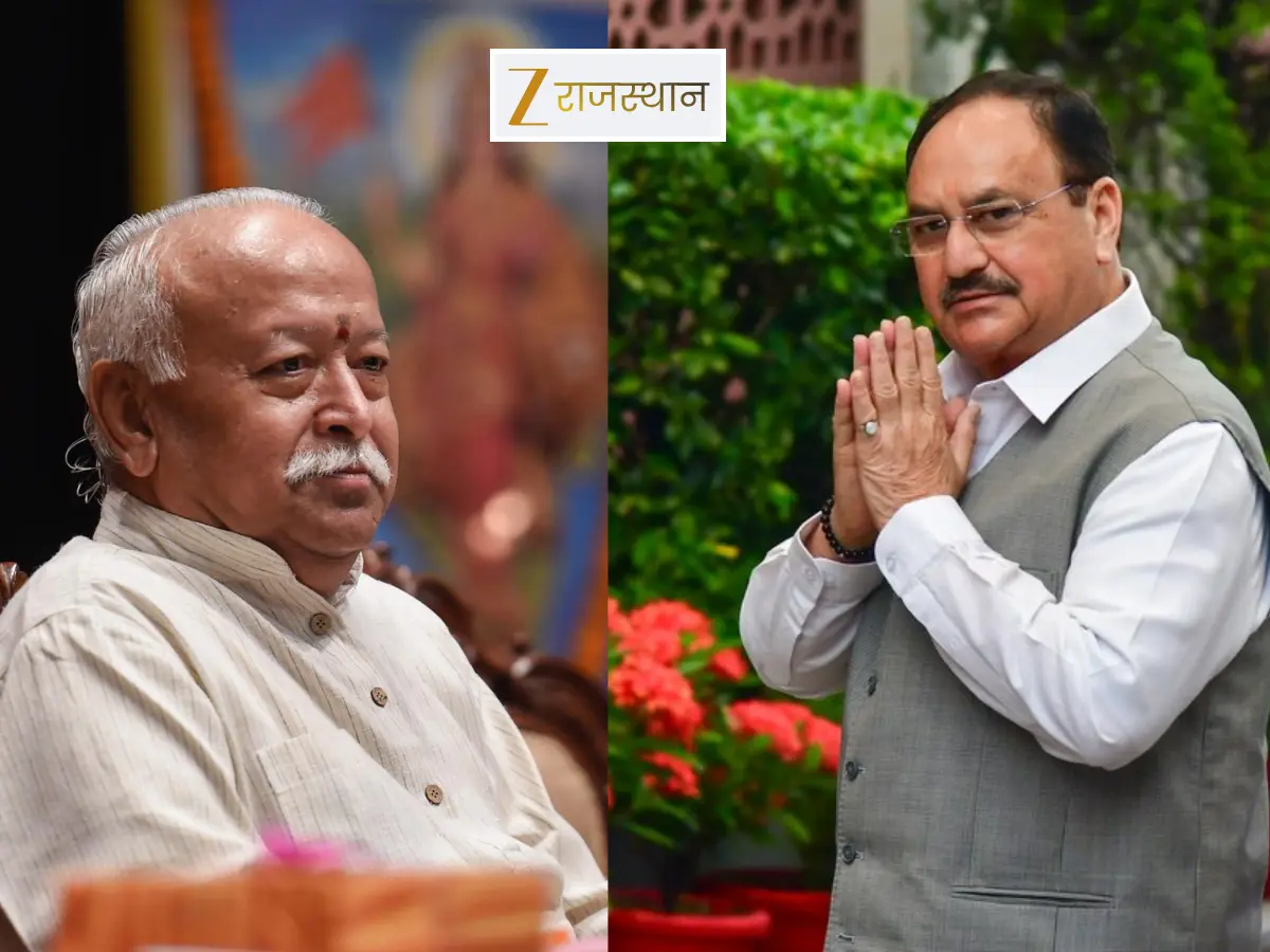 जोधपुर में बन रही है बड़ी रणनीति! बीजेपी अध्यक्ष और संघ प्रमुख की मुलाकात पर टिकी सबकी नजरें"