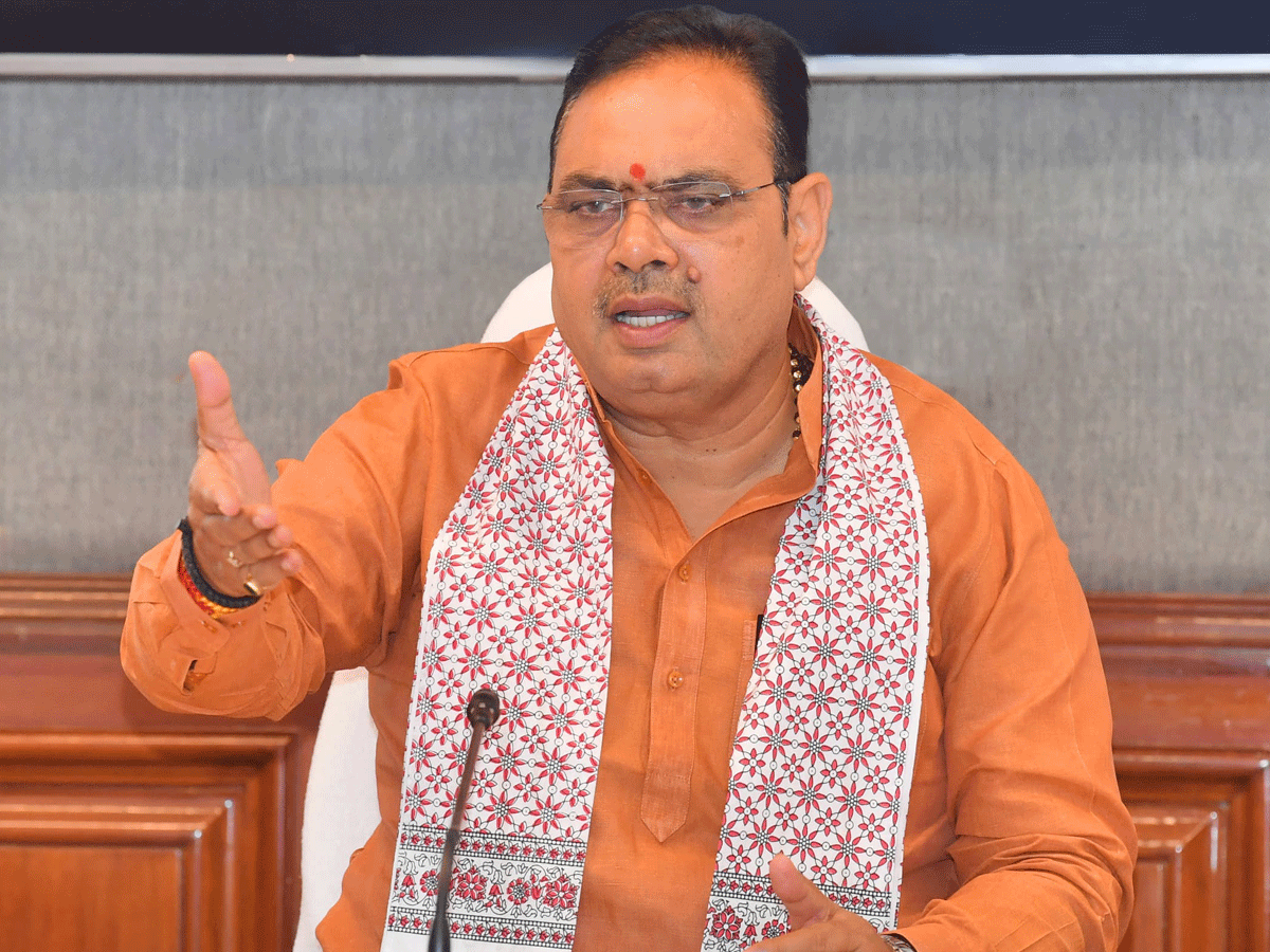 बारिश-बाढ़ पर राजस्थान में सियासी घमासान, CM भजनलाल बोले- कांग्रेस का काम केवल बखेड़ा खड़ा करना
