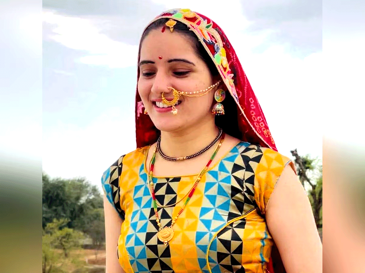 rajasthani bindni madhu rao