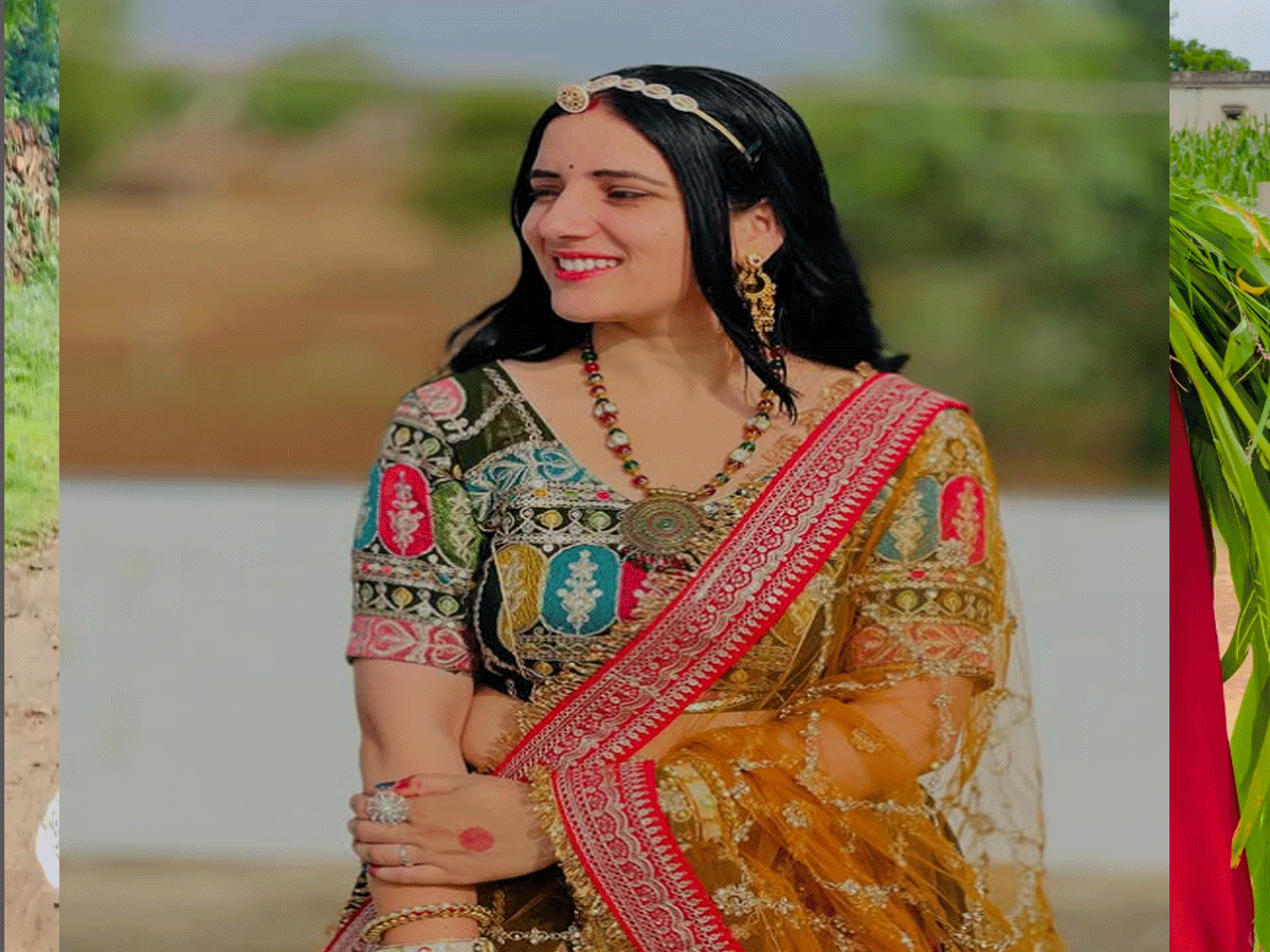 rajasthani bindni madhu rao
