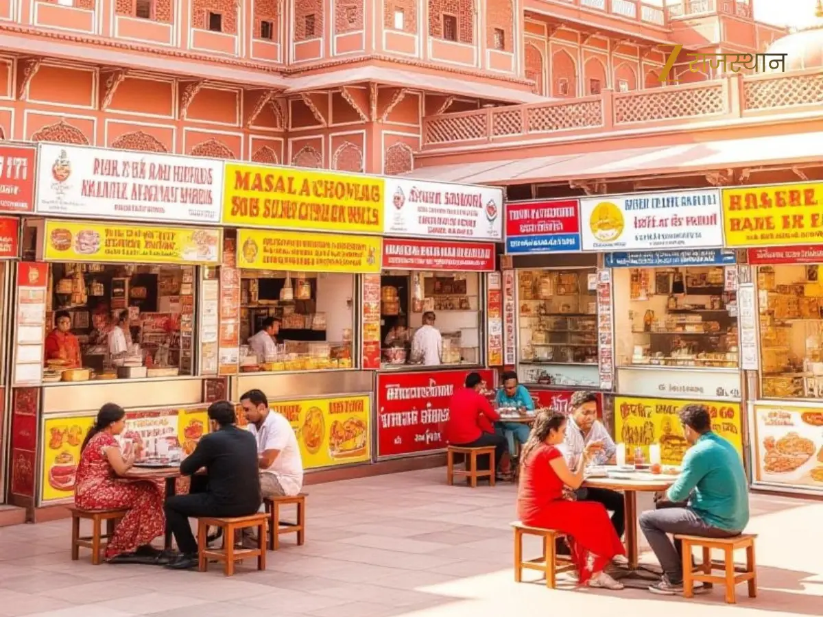 Jaipur Masala Chowk