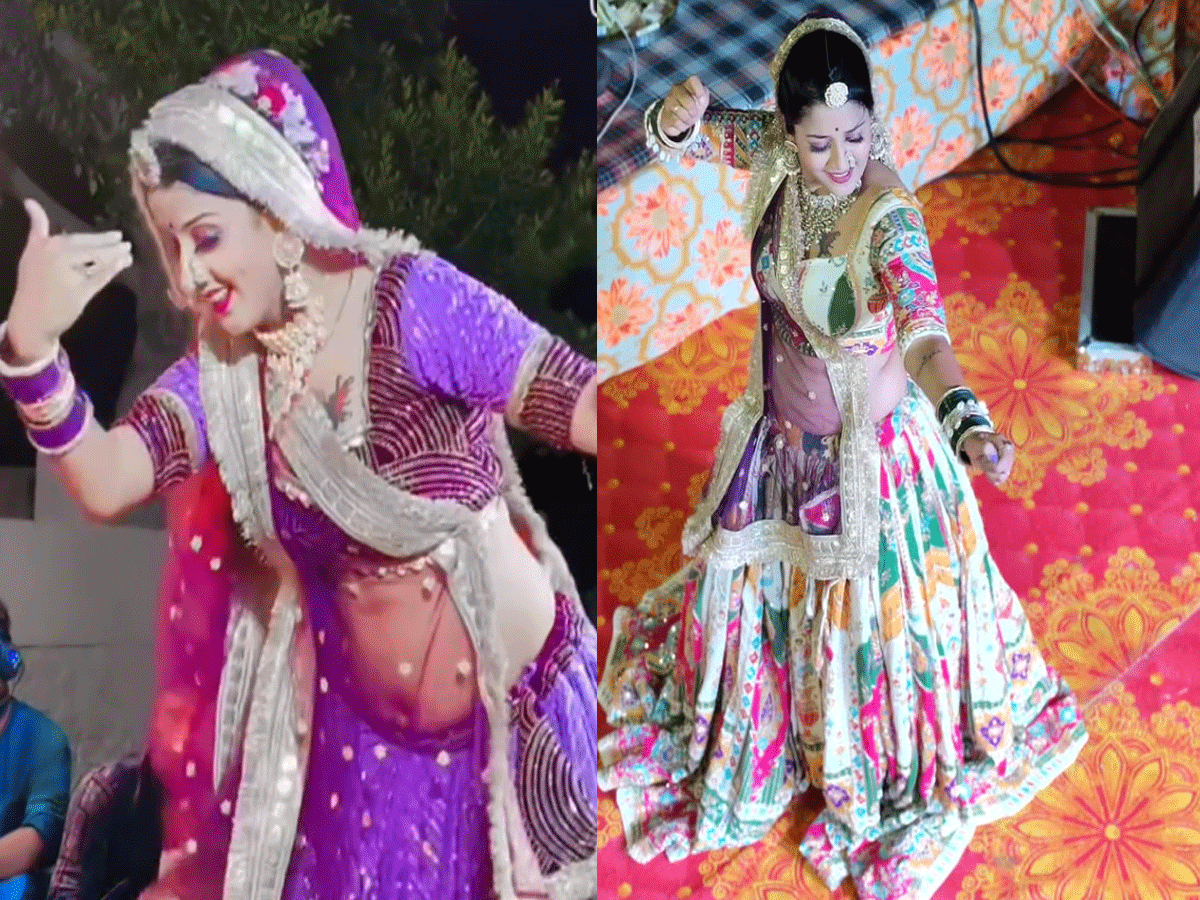 हीरोइनों की तरह खूबसूरत हैं राजस्थान की फोक डांसर टीना, डांस Videos मचाते धमाल हीरोइनों की तरह खूबसूरत हैं राजस्थान की फोक डांसर टीना, डांस Videos मचाते धमाल