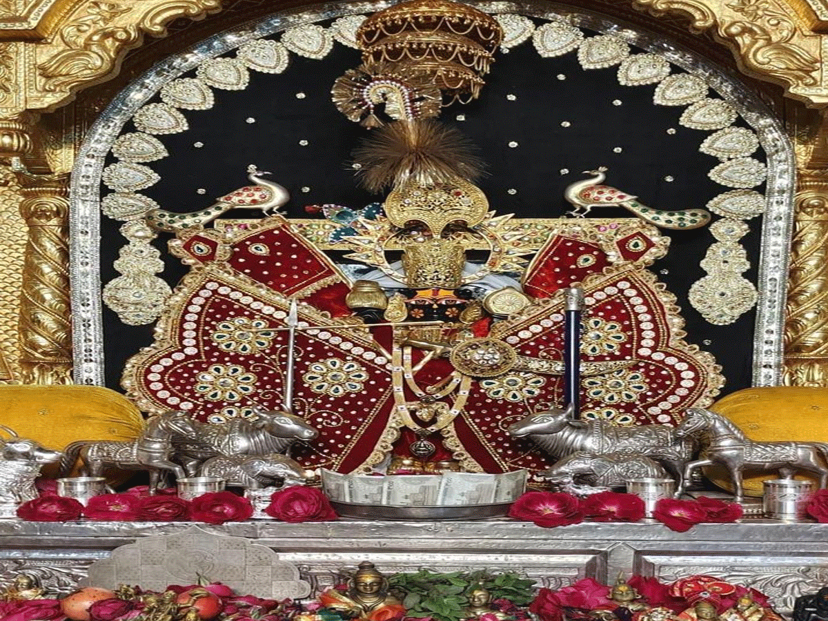 Sanwaliya Ji temple lunar eclipse