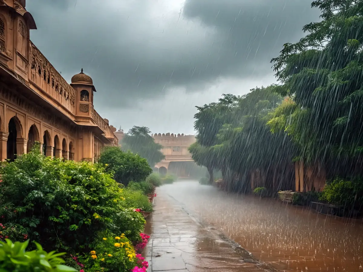 Rajasthan Weather Update