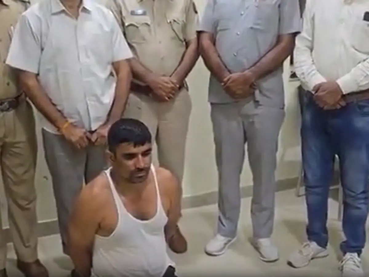 007 गैंग का इनामी बदमाश जोधपुर में गिरफ्तार, औसियां गैंगवार केस में था वांछित