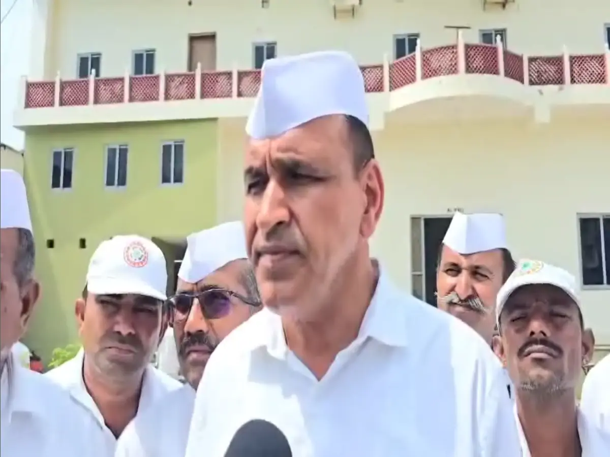 जैसलमेर में कानून-व्यवस्था ध्वस्त! सांसद बेनीवाल बोले - यह है प्रशासन की नाकामी जैसलमेर में कानून-व्यवस्था ध्वस्त! सांसद बेनीवाल बोले - यह है प्रशासन की नाकामी