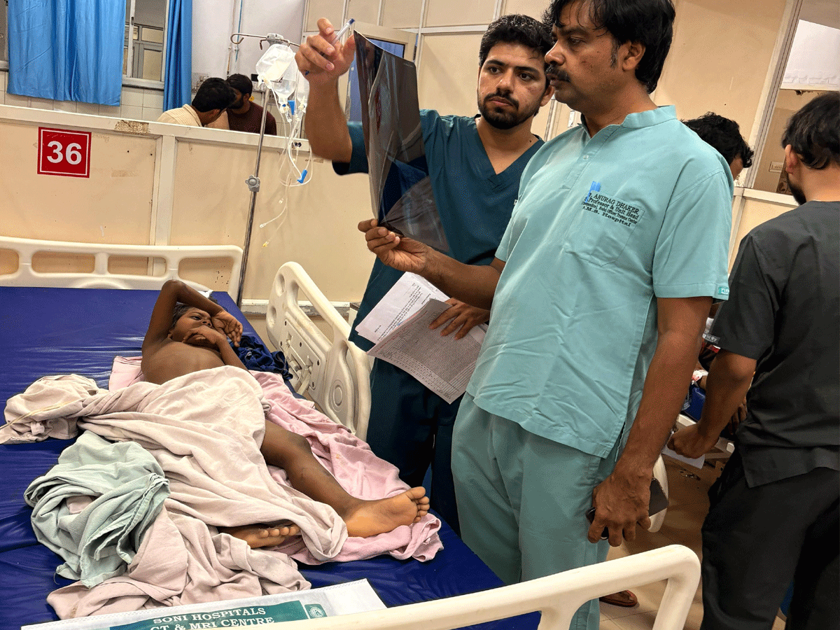 House collapses in Jaipur