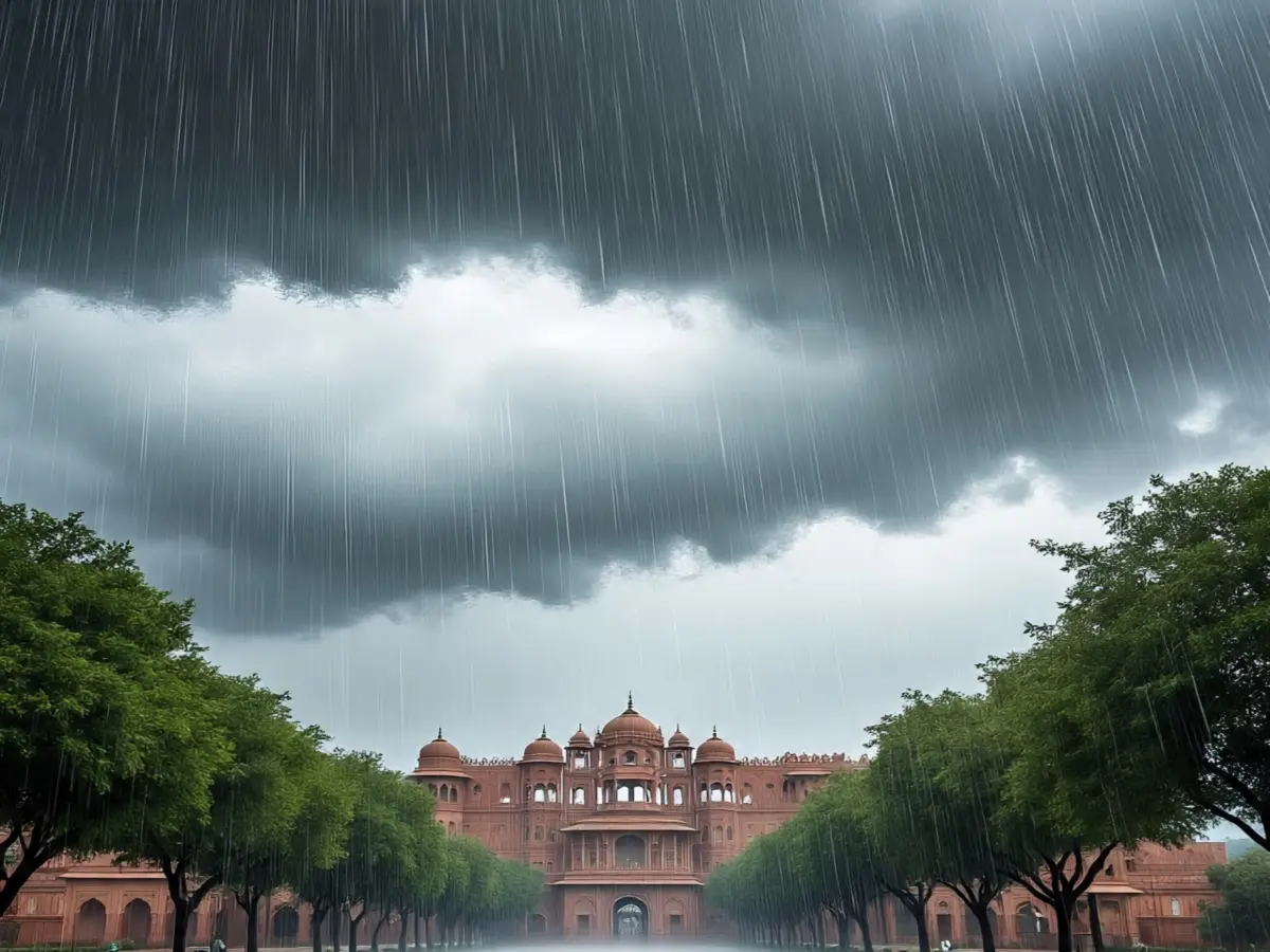Rajasthan Weather Update