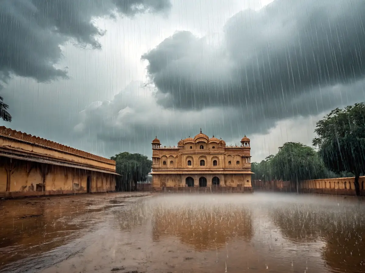 Rajasthan Weather Update